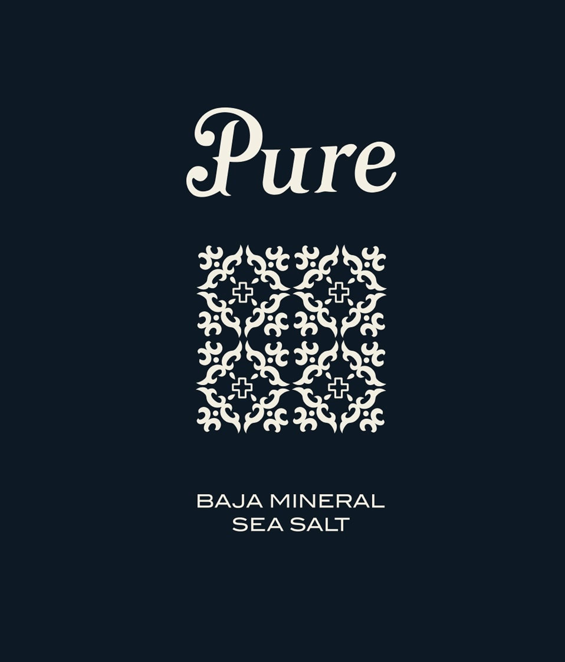 Pure Sea Salt brand identity